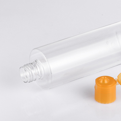Diamètre à bouchon vissable en plastique de estampillage chaud des bouteilles 55mm pour le solvant de maquillage