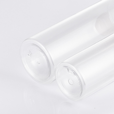 Diamètre à bouchon vissable en plastique de estampillage chaud des bouteilles 55mm pour le solvant de maquillage