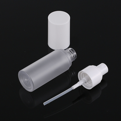 Bouteille fine de jet de brume de 8 onces, bouteille cosmétique rechargeable de pompe de jet