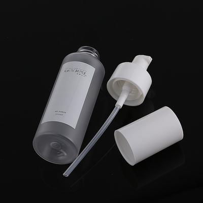 Bouteille fine de jet de brume de 8 onces, bouteille cosmétique rechargeable de pompe de jet