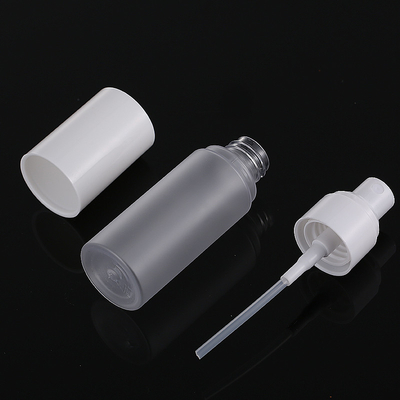 Bouteille fine de jet de brume de 8 onces, bouteille cosmétique rechargeable de pompe de jet