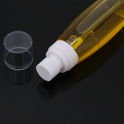 Capacité cosmétique givrée de PlasticPlastic 100ml de bouteille de jet réutilisable