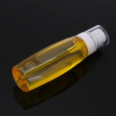 Capacité cosmétique givrée de PlasticPlastic 100ml de bouteille de jet réutilisable