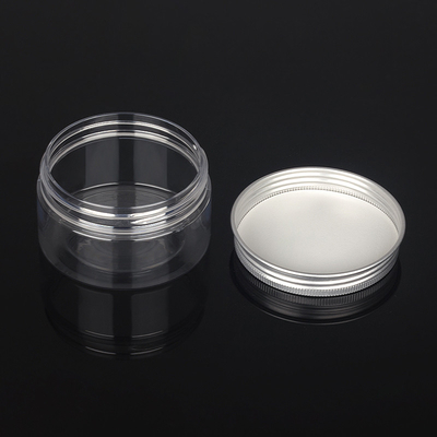 Capacité 8oz étanche privée d'air de conteneur crème vide transparent