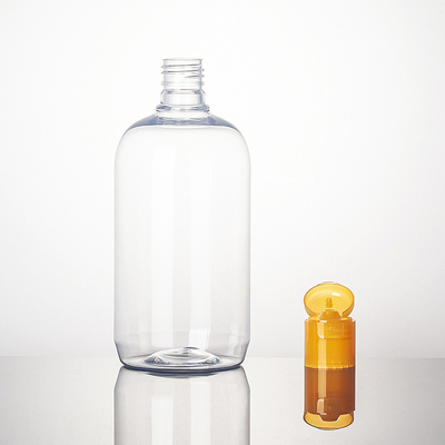 300ML bouteille en plastique à bouchon vissable, pots à bouchon vissable d'ANIMAL FAMILIER transparent