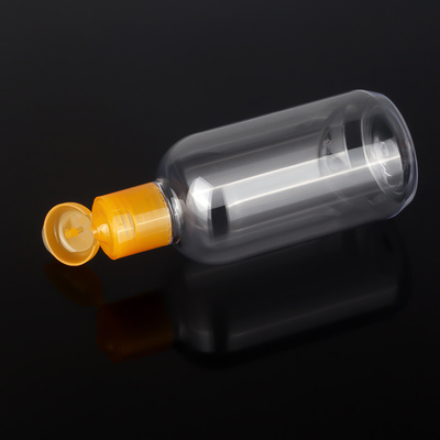 300ML bouteille en plastique à bouchon vissable, pots à bouchon vissable d'ANIMAL FAMILIER transparent