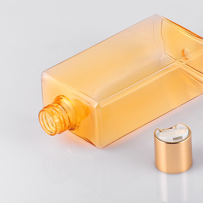 La bouteille de chapeau de disque d'ODM, la compression 300ML en plastique met en bouteille pour le matériel d'ANIMAL FAMILIER de lotion