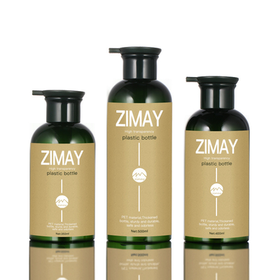Écran cosmétique écologique de bouteille de lotion imprimant 10oz inodore