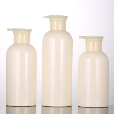 Écran cosmétique écologique de bouteille de lotion imprimant 10oz inodore