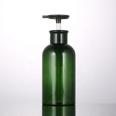 Écran cosmétique écologique de bouteille de lotion imprimant 10oz inodore