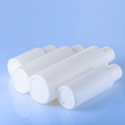 réutilisable rechargeable de couvercle à visser de capacité en plastique comprimable de la bouteille 1L