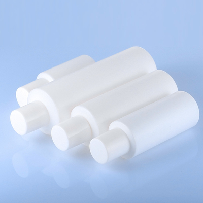 réutilisable rechargeable de couvercle à visser de capacité en plastique comprimable de la bouteille 1L