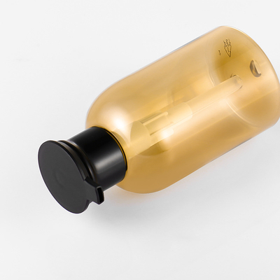 la pompe de la lotion 500ml met la largeur en bouteille Amber Color Multi Usage de 67mm