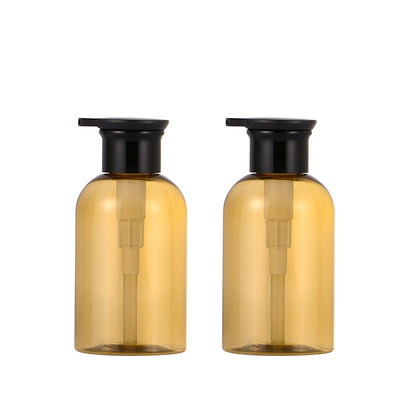 la pompe de la lotion 500ml met la largeur en bouteille Amber Color Multi Usage de 67mm