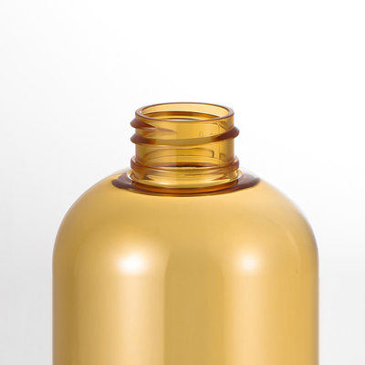 la pompe de la lotion 500ml met la largeur en bouteille Amber Color Multi Usage de 67mm