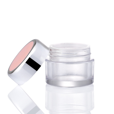Pots cosmétiques vides de luxe, capacité en plastique biodégradable des pots 8oz