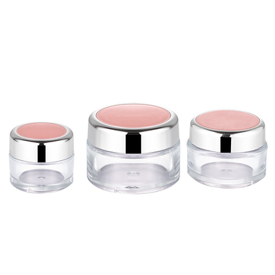 Pots cosmétiques vides de luxe, capacité en plastique biodégradable des pots 8oz