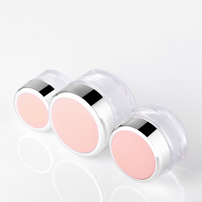 Pots cosmétiques vides de luxe, capacité en plastique biodégradable des pots 8oz