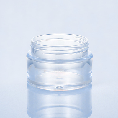 Pot d'emballage de crème d'ODM, 15g largeur décorative en plastique des pots 40mm