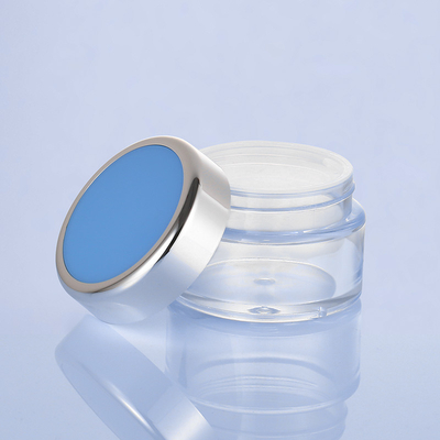 Pot d'emballage de crème d'ODM, 15g largeur décorative en plastique des pots 40mm