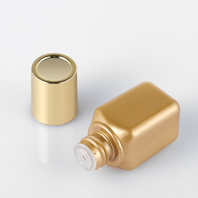 la bouteille vide du voyage 15ml a placé l'OEM de couleur d'or disponible pour des soins de la peau