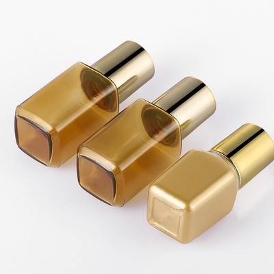 la bouteille vide du voyage 15ml a placé l'OEM de couleur d'or disponible pour des soins de la peau