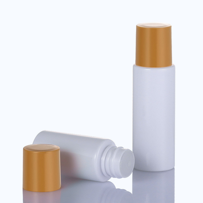 Les bouteilles portatives rondes de voyage ont placé 20ml la largeur de la capacité 27mm avec le couvercle à visser