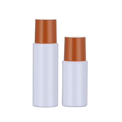 Les bouteilles portatives rondes de voyage ont placé 20ml la largeur de la capacité 27mm avec le couvercle à visser