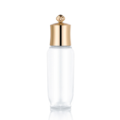 La bouteille vide givrée de voyage d'or a fixé la capacité 30ml pour le toner