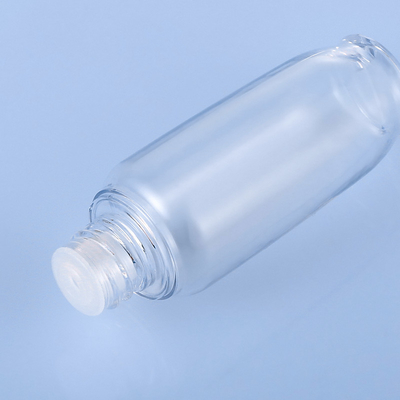 La bouteille vide givrée de voyage d'or a fixé la capacité 30ml pour le toner