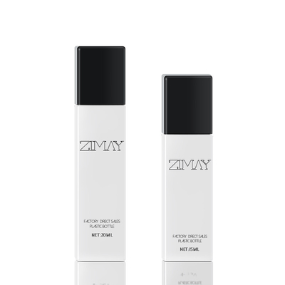 Le voyage portatif d'OEM met l'ensemble en bouteille, bouteilles vides de lotion de taille du voyage 20ML