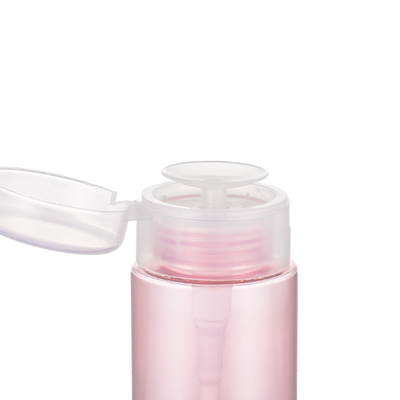 Forme ronde des bouteilles 200ML de diamètre à bouchon vissable en plastique de la résurrection 50mm