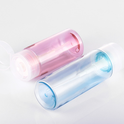 Forme ronde des bouteilles 200ML de diamètre à bouchon vissable en plastique de la résurrection 50mm