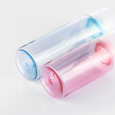 Forme ronde des bouteilles 200ML de diamètre à bouchon vissable en plastique de la résurrection 50mm