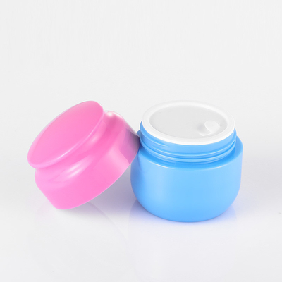 Ensembles cosmétiques d'emballage de couvercle à visser, conteneurs cosmétiques en plastique de 150ml 200ml