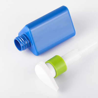 Ensembles cosmétiques d'emballage de couvercle à visser, conteneurs cosmétiques en plastique de 150ml 200ml