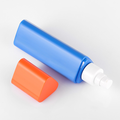 Ensembles cosmétiques d'emballage de couvercle à visser, conteneurs cosmétiques en plastique de 150ml 200ml