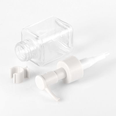 bouteille cosmétique de la mousse 0.15L, bouteille de pompe d'aseptisant de main de mousse de diamètre de 41mm