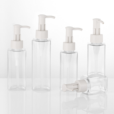 bouteille cosmétique de la mousse 0.15L, bouteille de pompe d'aseptisant de main de mousse de diamètre de 41mm