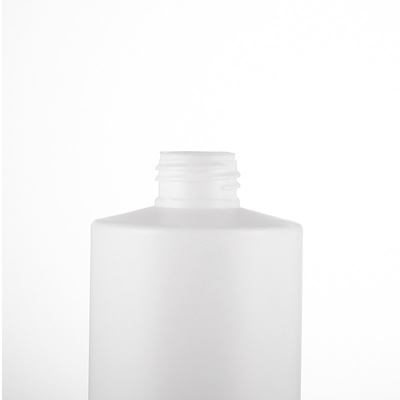 la lotion en plastique vide de 4 onces met le matériel en bouteille de HDPE avec la pompe de 58mm