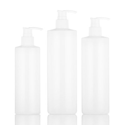 la lotion en plastique vide de 4 onces met le matériel en bouteille de HDPE avec la pompe de 58mm