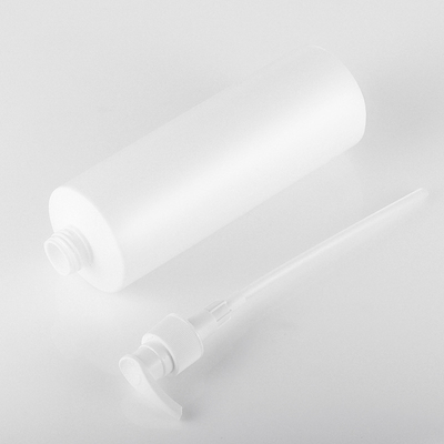 la lotion en plastique vide de 4 onces met le matériel en bouteille de HDPE avec la pompe de 58mm