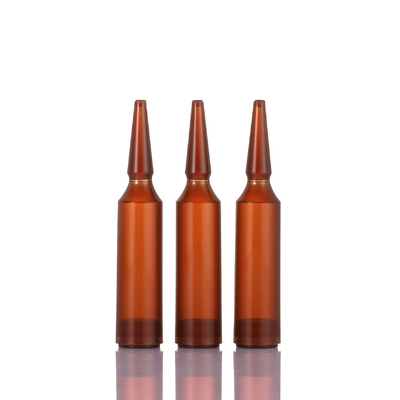 Compte-gouttes de Zimay de capacité d'Amber Plastic Ampoule Packaging Multiusage 5ml