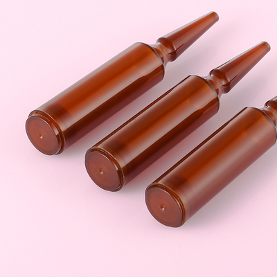 Compte-gouttes de Zimay de capacité d'Amber Plastic Ampoule Packaging Multiusage 5ml