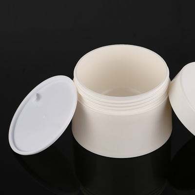 Conteneur vide biodégradable pour la crème, conteneurs 100g cosmétiques acryliques