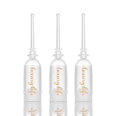 Matière plastique d'ampoule de sérum de l'emballage 16mm d'ANIMAL FAMILIER en plastique clair de diamètre
