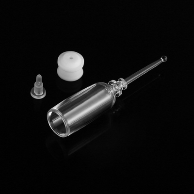 Matière plastique d'ampoule de sérum de l'emballage 16mm d'ANIMAL FAMILIER en plastique clair de diamètre