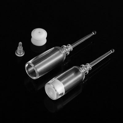 Matière plastique d'ampoule de sérum de l'emballage 16mm d'ANIMAL FAMILIER en plastique clair de diamètre