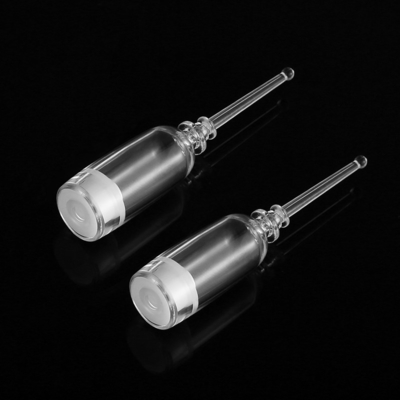 Matière plastique d'ampoule de sérum de l'emballage 16mm d'ANIMAL FAMILIER en plastique clair de diamètre