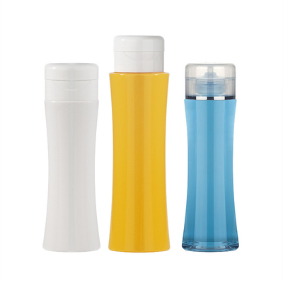 jaune réutilisable rechargeable privé d'air des bouteilles 500ml à bouchon vissable en plastique